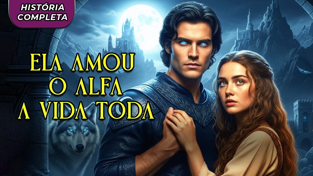 A HUMANA que cresceu ao lado do REI ALFA… e se apaixonou por ele em silêncio