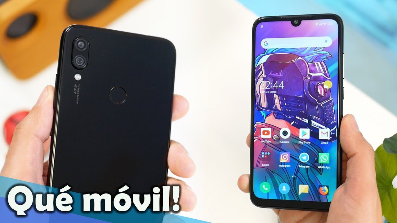 Redmi NOTE 7, MEJOR que el Xiaomi Mi 8 Lite? | Review