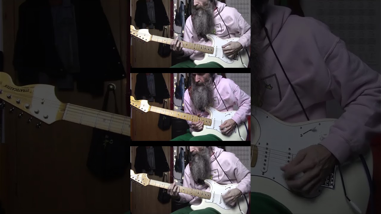 Weezer - Why Bother? (guitar solo)
