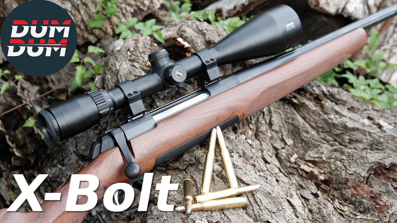 Browning X-Bolt Europe opis puške