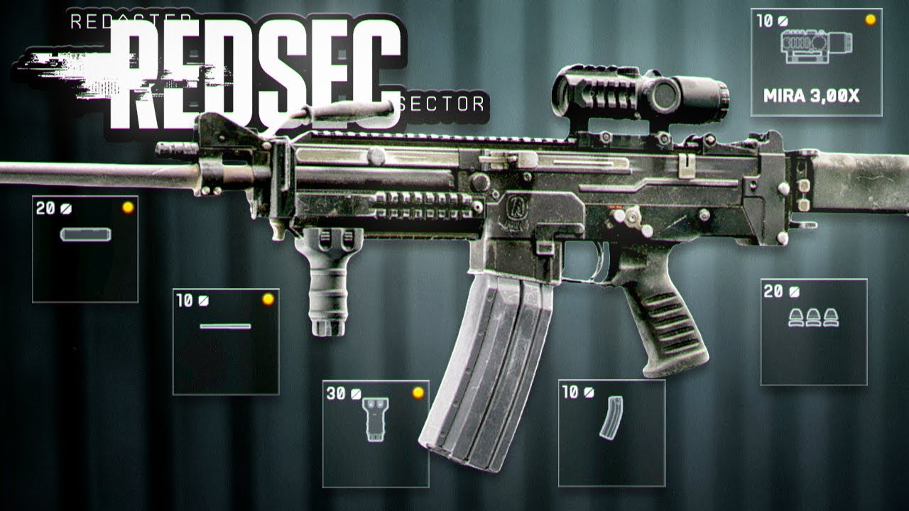 La MEJOR ARMA y BUILD LARGO ALCANCE en BATTLEFIELD REDSEC