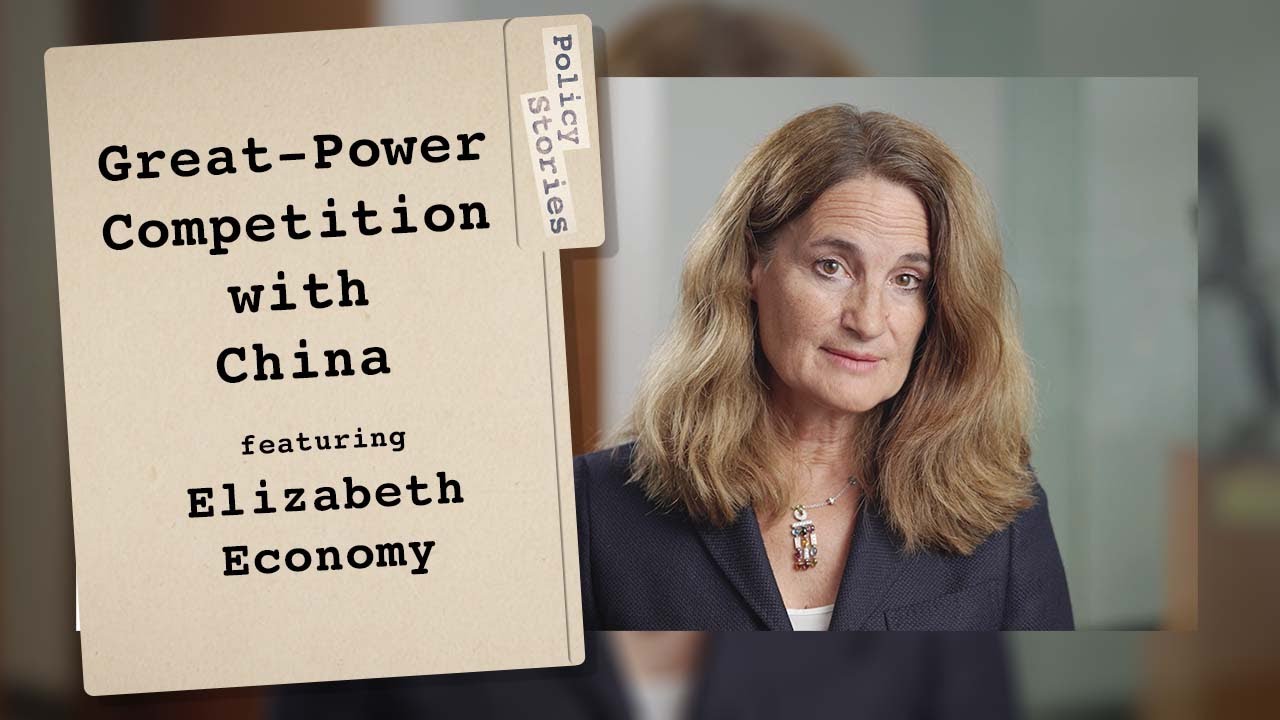 America’s New Great-Power Competition with China | Policy Stories
