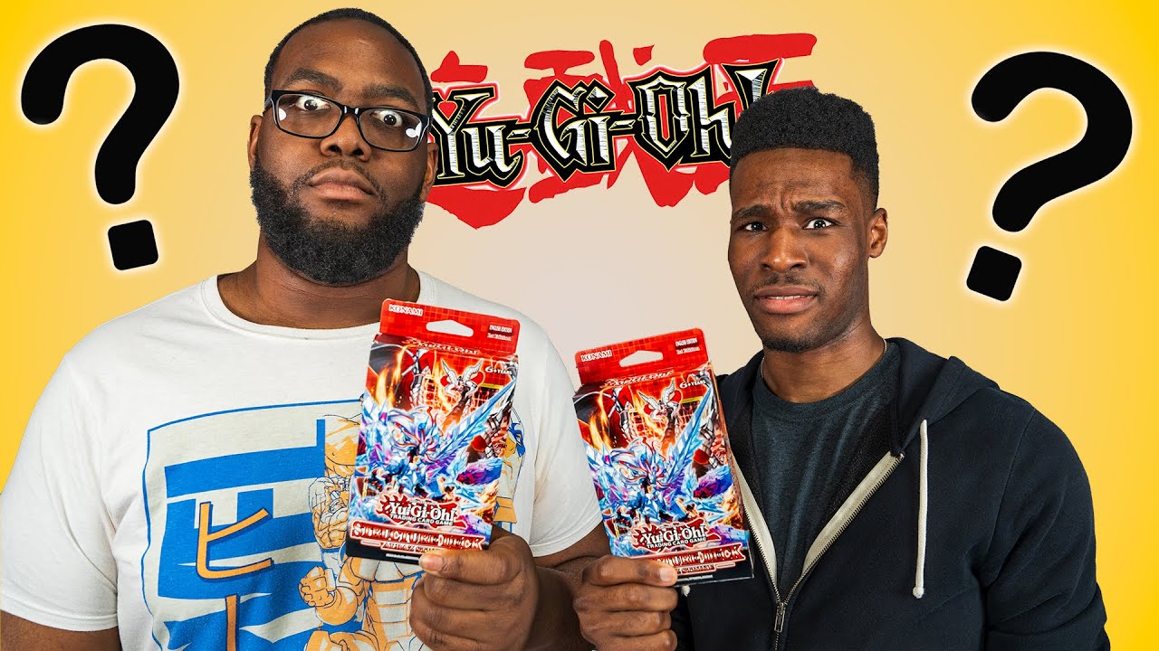 I Made My Friends Try Yu-Gi-Oh