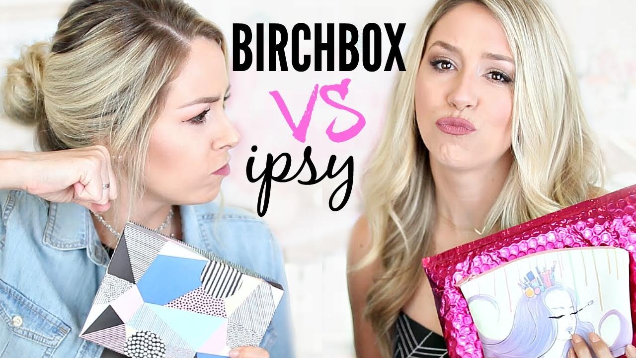 Unboxing: BIRCHBOX vs IPSY | AUGUST