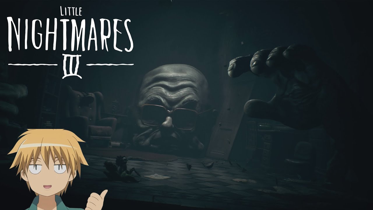 Little Nightmares 3  #5. Институт с личным Гипнотизёром.