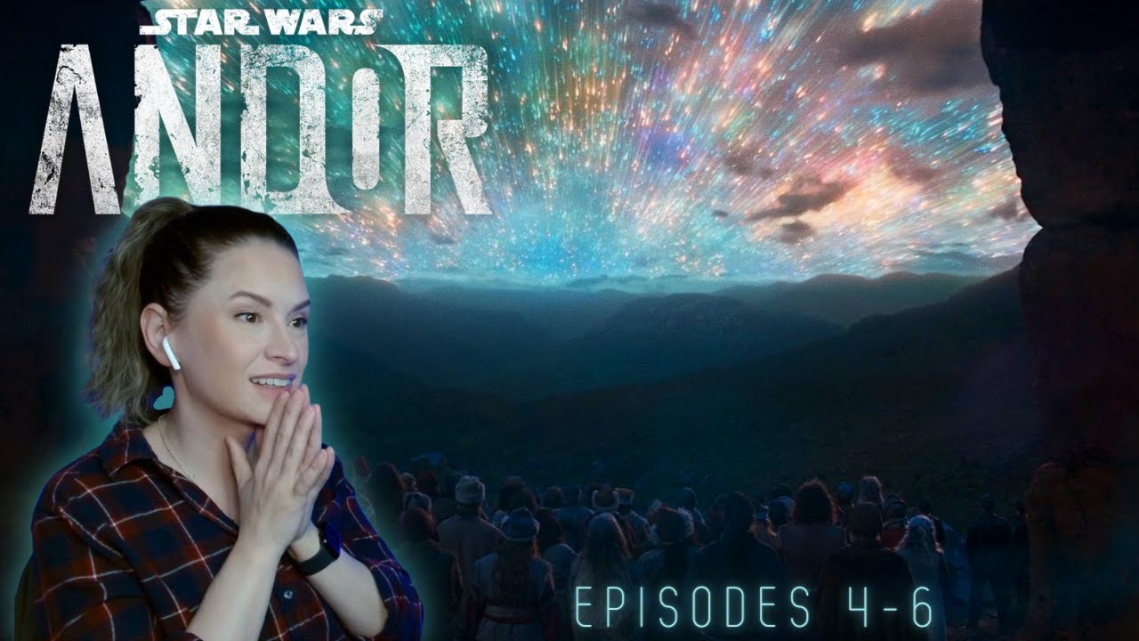 Andor Episodes 4-6 Reaction | Aldahni | The Axe Forgets | The Eye