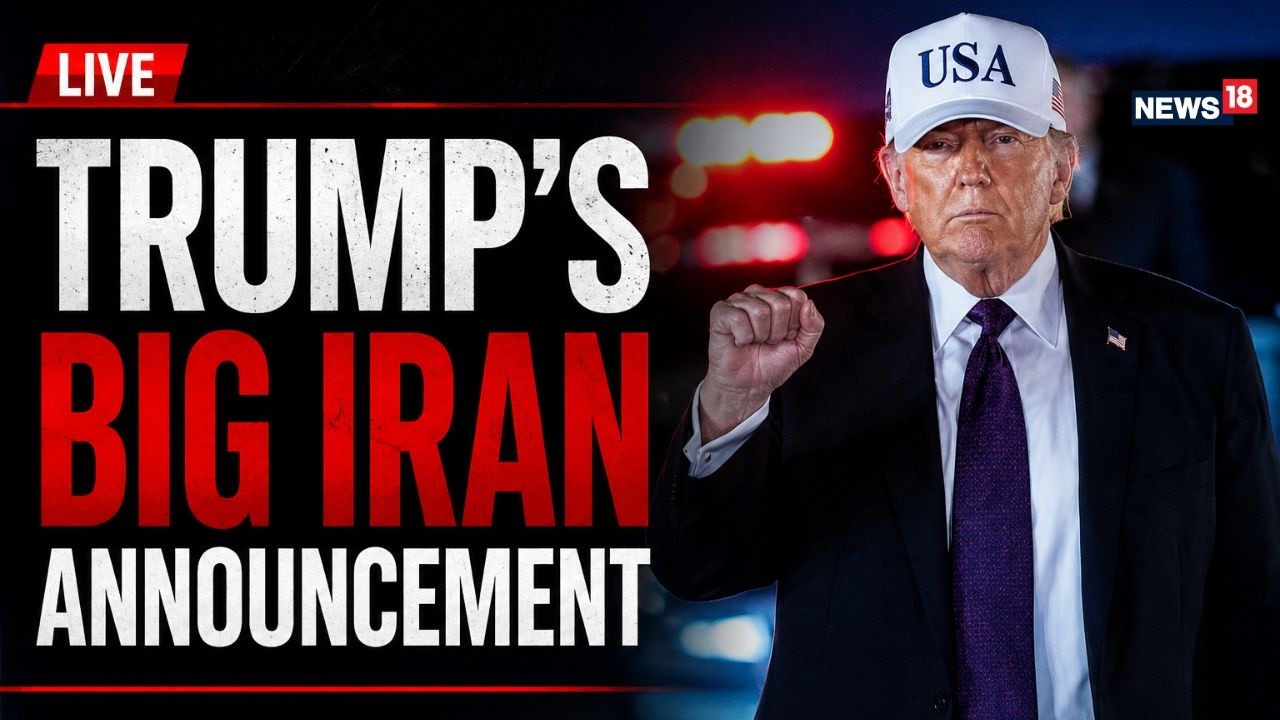 Trump Speech LIVE | Trump Addresses Road to Majority Conference | MAGA Agenda | US Politics | N18G