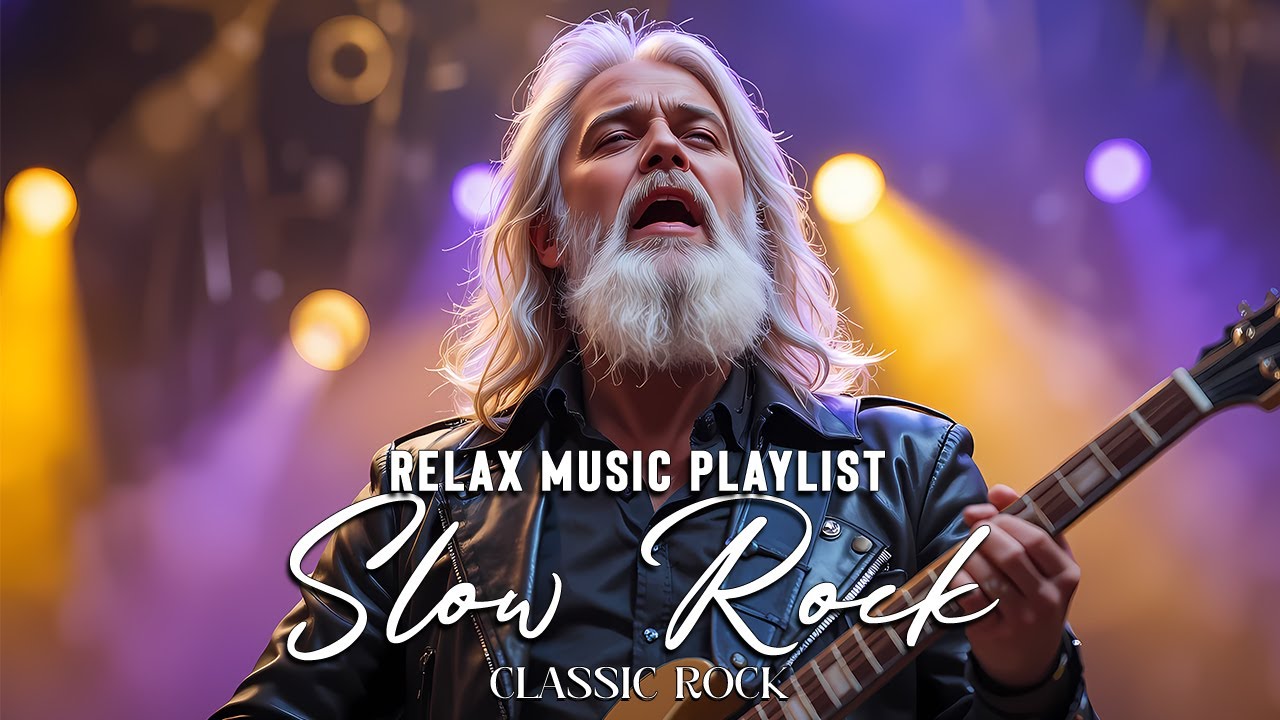 🎸 Ultimate Slow Rock & Ballad Love Songs That Will Break Your Heart | Timeless Hits Playlist