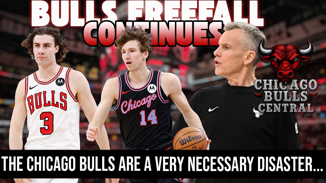 The Chicago Bulls Are a Necessary Disaster... Why The Tank Had to Happen