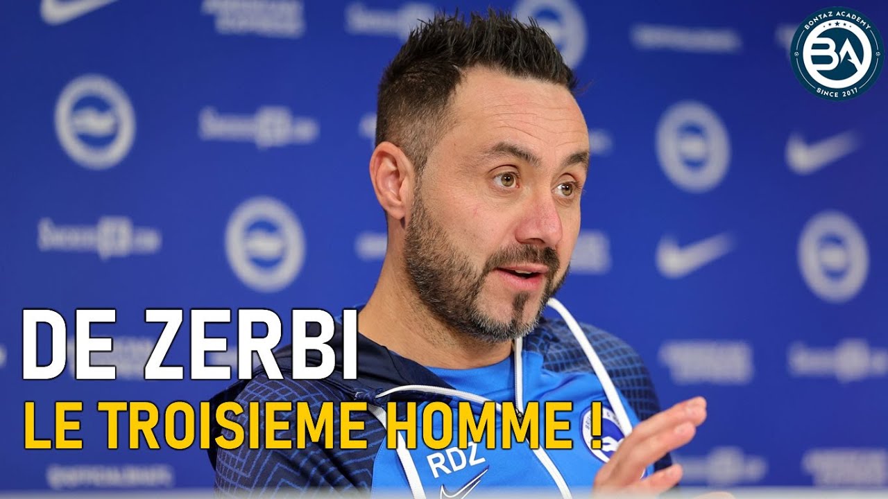 JEU DE POSITION - LE TROISIEME HOMME PAR ROBERTO DE ZERBI | TACTIQUE