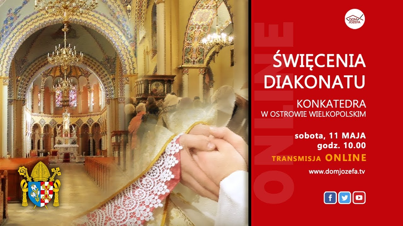 Święcenia diakonatu w Konkatedrze w Ostrowie Wielkopolskim – (2024)