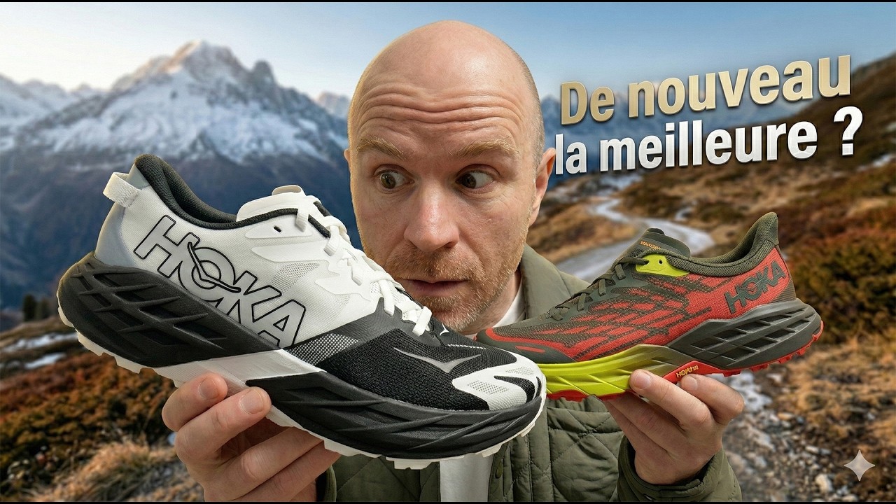 Enfin le retour de HOKA avec la Speedgoat 7 : fera-t-elle oublier 6 ?