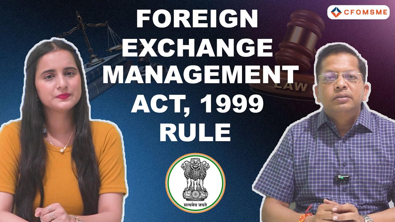 FEMA Explained in Simple Hindi | Foreign Transactions, Rules & Penalties | CA Vikas Jain