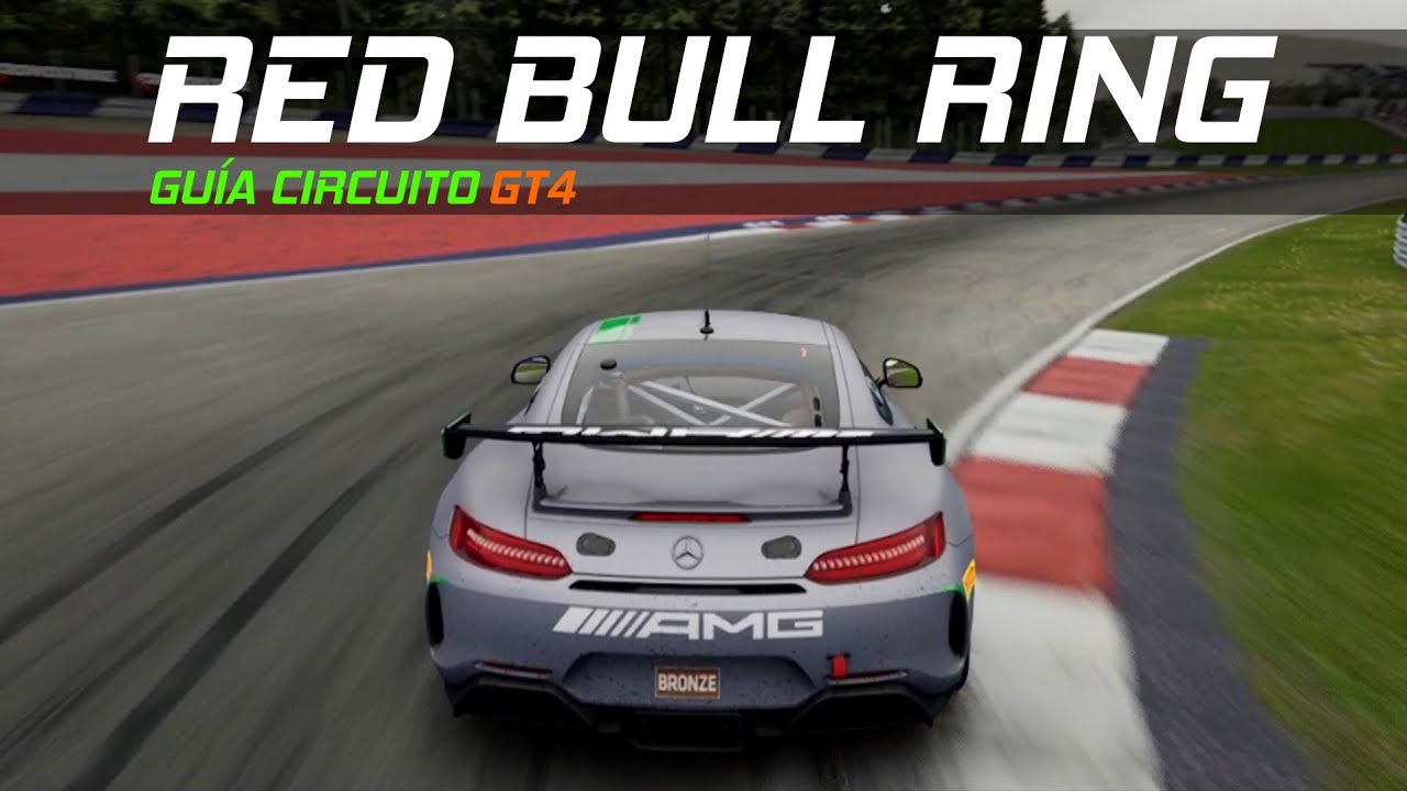 Guía Red Bull Ring Mercedes AMG GT4 (Seco) | Assetto Corsa Competizione | Simracing Español