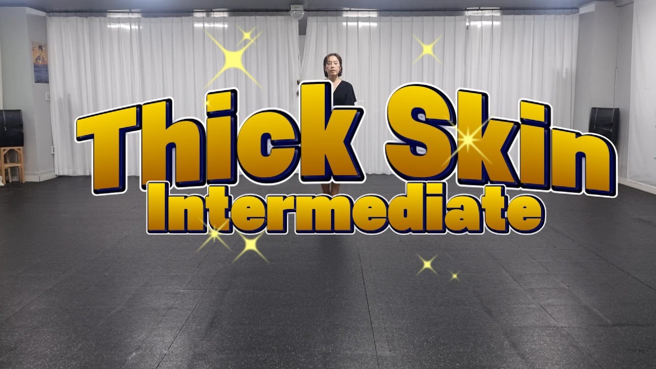 Thick Skin Linedance   |  intermediate  | Demo | 취미라인댄스