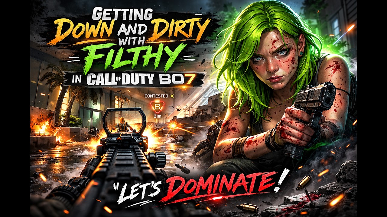Down N Dirty with Filthy in CoD BO7
