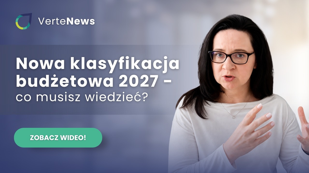 Nowa klasyfikacja budżetowa 2027 - co musisz wiedzieć?