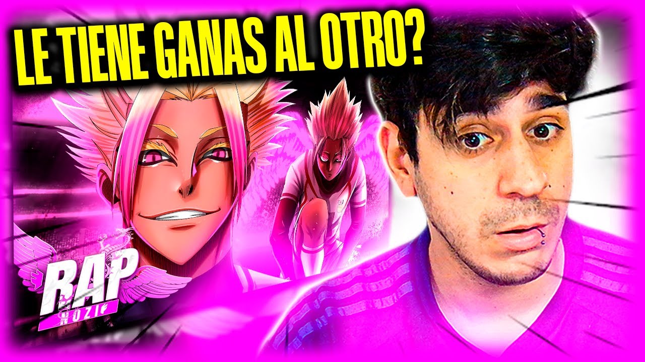 REACCIONANDO a Ryusei Shidou Rap (Blue Lock) | Dragón Egoísta | Nozi