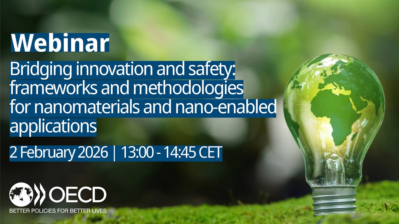 Frameworks and methodologies for nanomaterials and nano-enabled applications