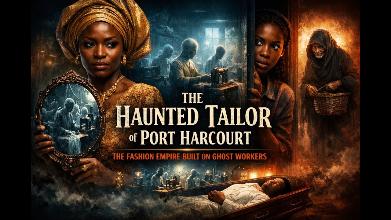 The Haunted Tailor of Port Harcourt – The Fashion Empire Built on Ghost Workers