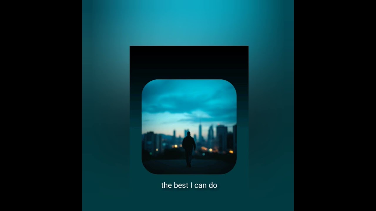 Tbe Best I Can Do