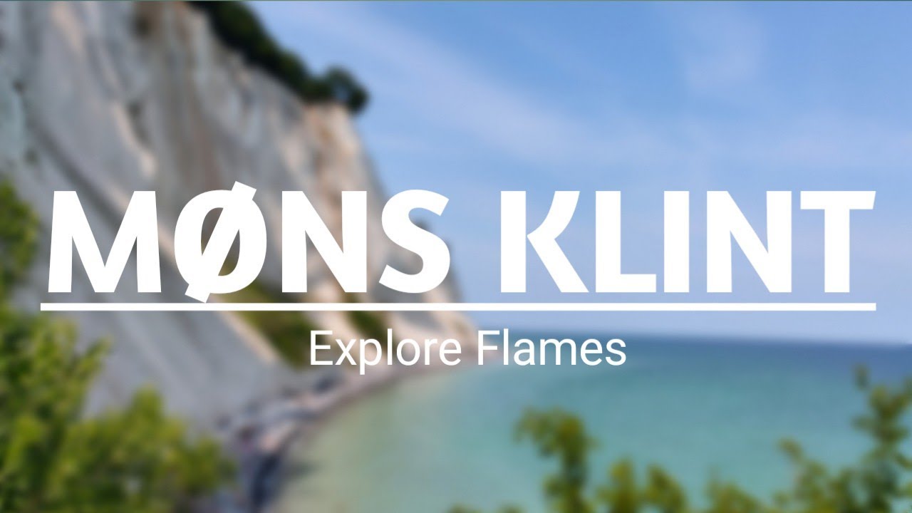 Møns Klint | Chalk Cliff Of Denmark | Explore Flames #MønsKlint #EuropeanSummer #VisitDenmark