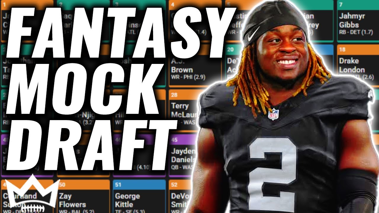 I DOMINATED This Fantasy Draft From The 11th Pick