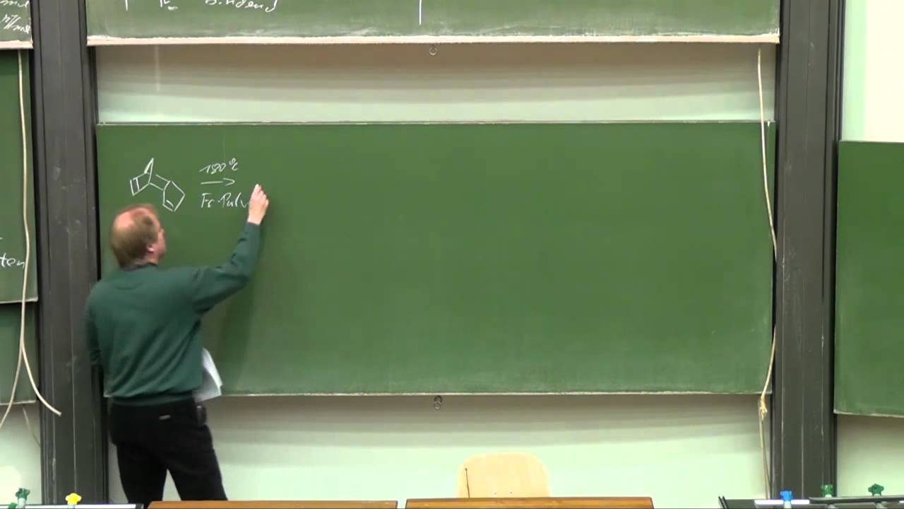 Vorlesung Organische Chemie 2.10 Prof. G. Dyker