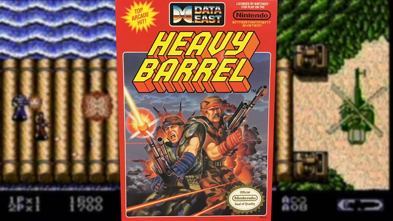 Heavy Barrel (NES) Mike & Bootsy