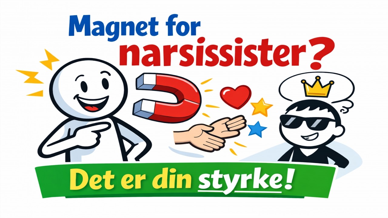 Derfor er du en magnet for narsissister (Hint: Det er din styrke)