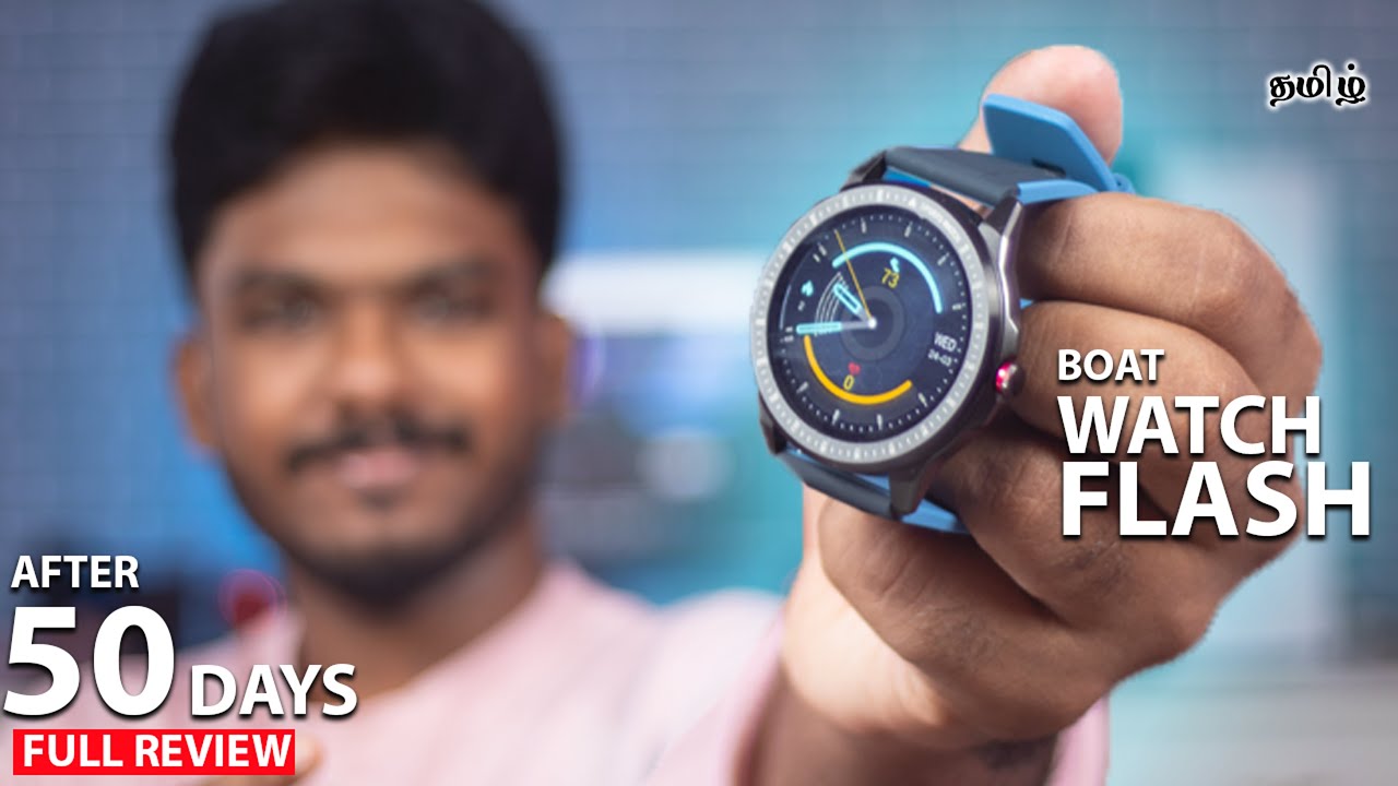 🔥Boat Watch flash Long term review Tamil | Smartwatch under 3000 Rupees | Techie Feed