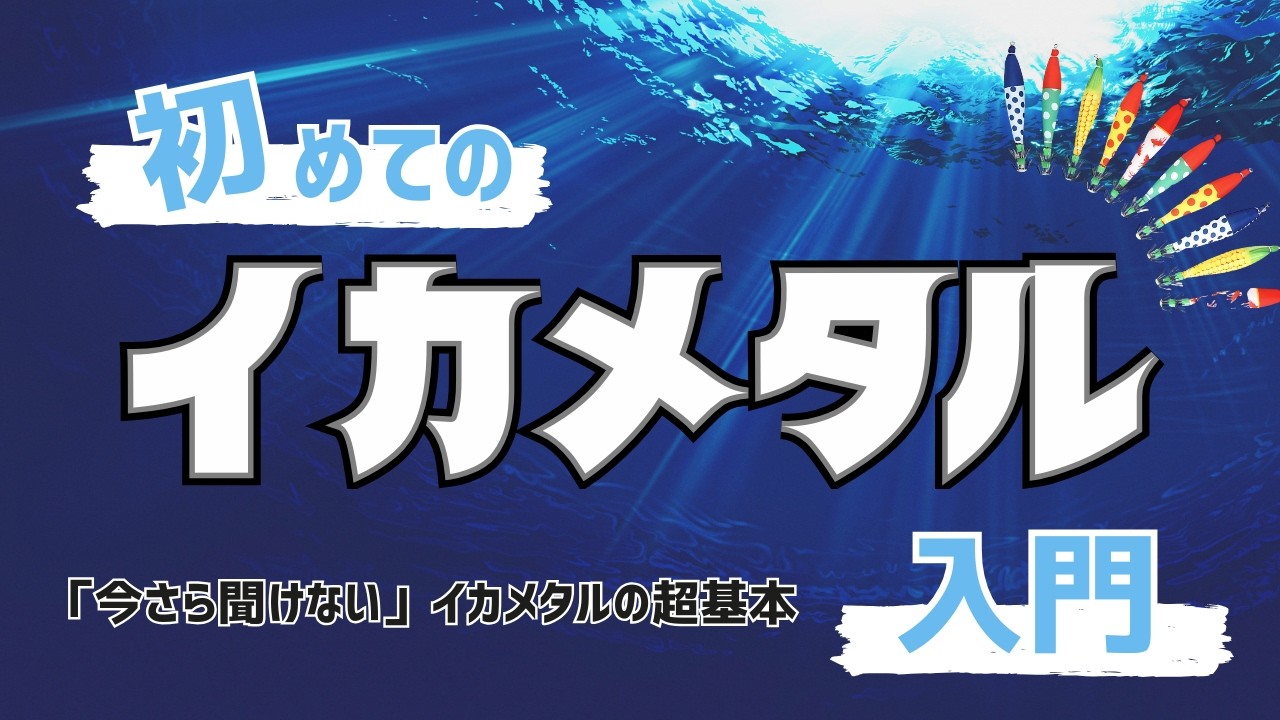 【完全版】初心者のためのイカメタル入門｜スッテ仕掛け・道具・誘い方を徹底解説！