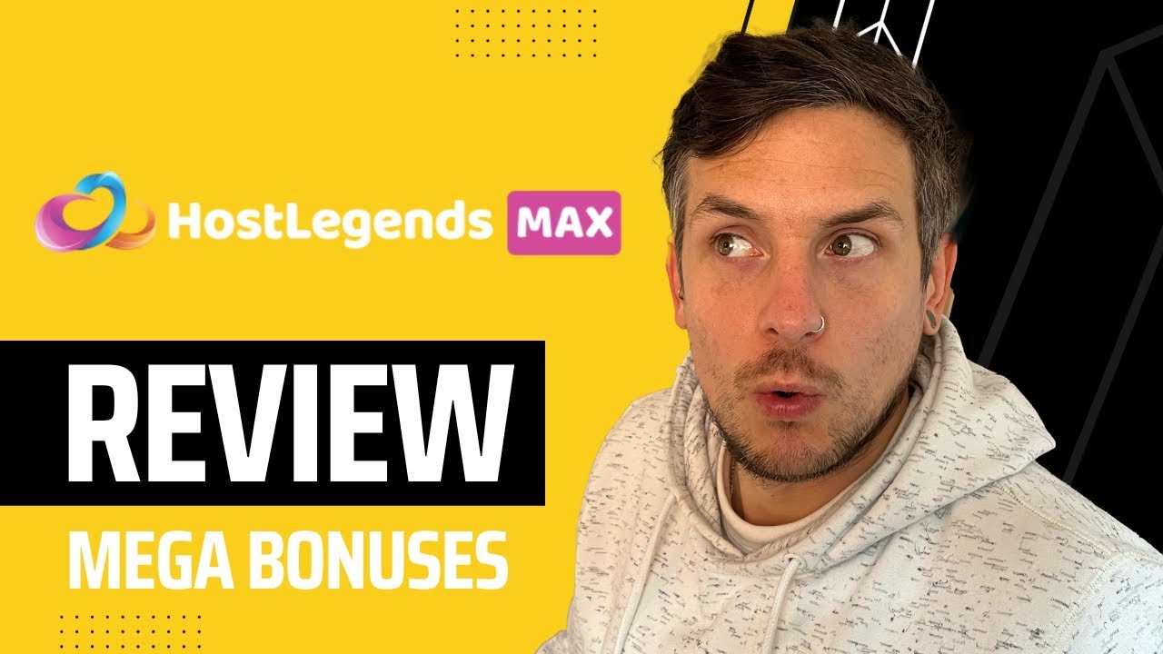 HostLegends MAX Review + (Bonus Worth $997)