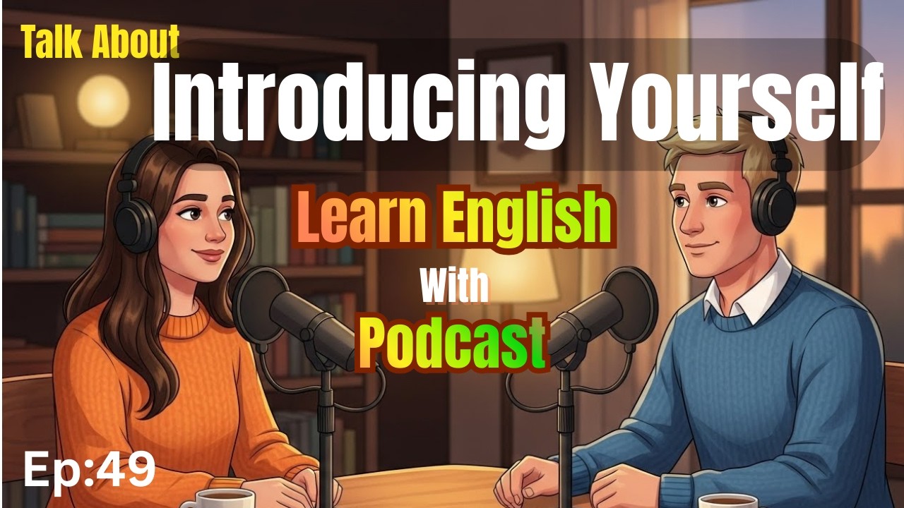 How to Introduce Yourself in English with Confidence | Easy English Conversation Practice