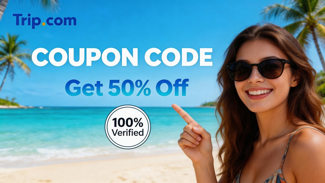 🏙️ Trip.com Coupon Code 2026 &ndash; Business Travel Bookings at Corporate Savings!