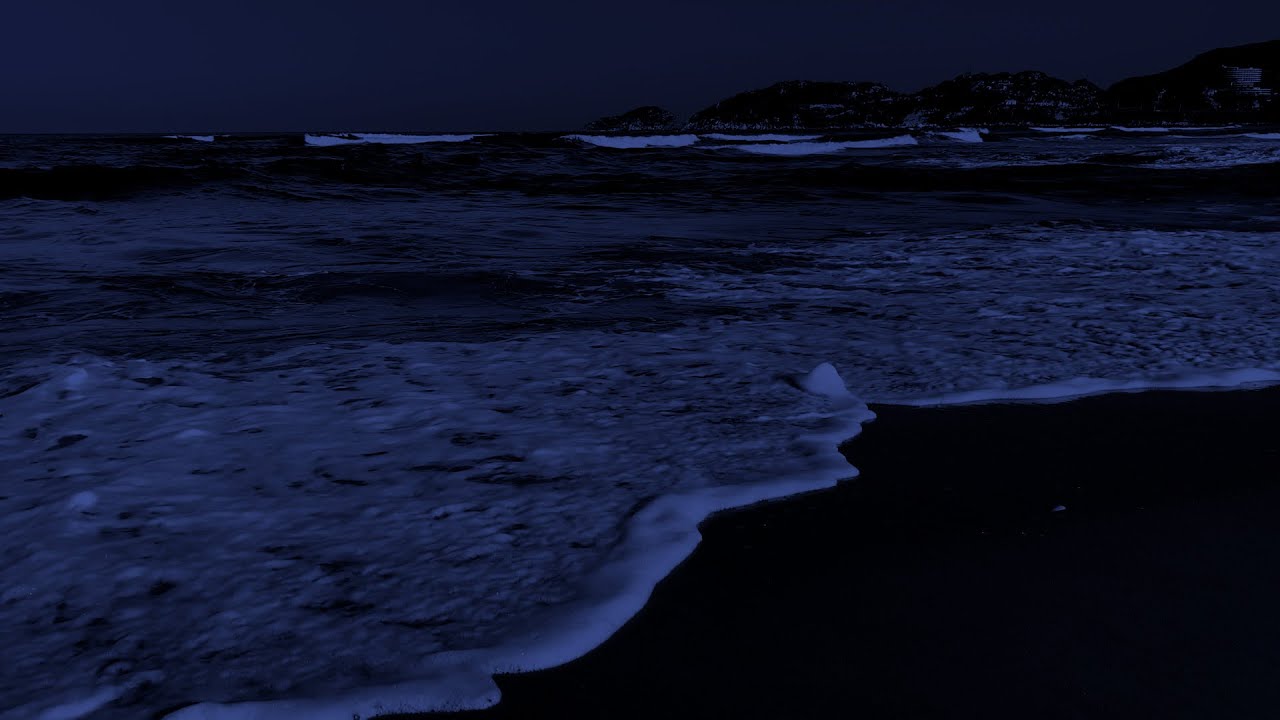 Deep Sleep with Soothing Ocean Waves &ndash; Natural Nighttime Therapy