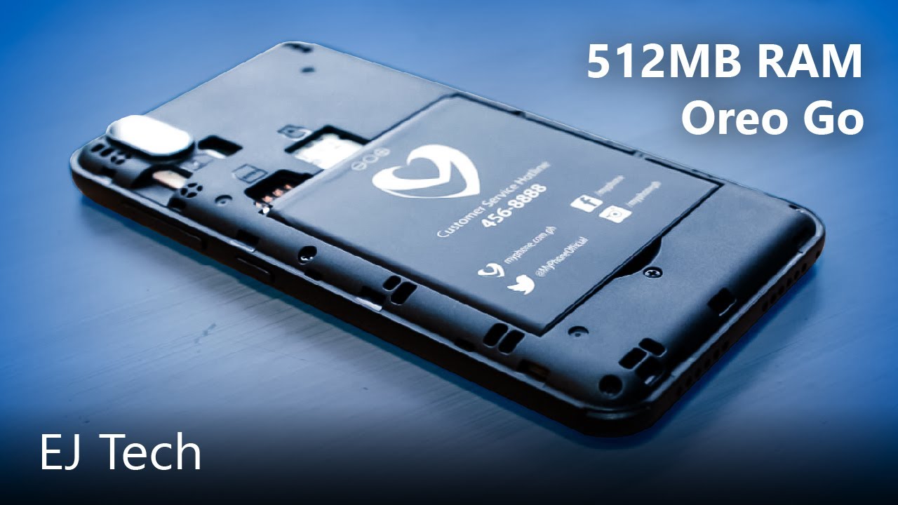 Android Oreo Go with 512 MB of RAM (Technical Review of the myPhone myA11)