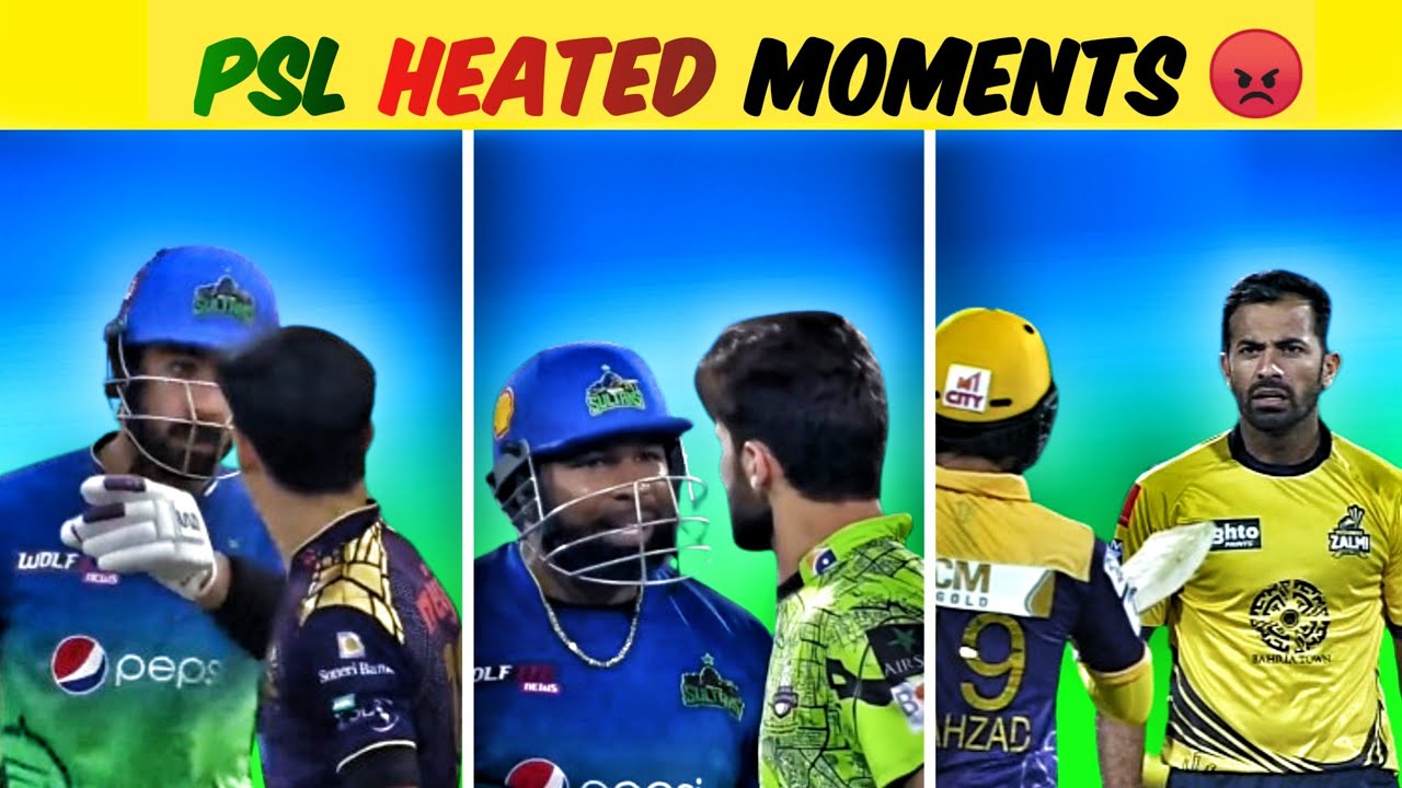 Top PSL Heat Exchanges Moment 😡 From PSL Heavy Fights PSL
