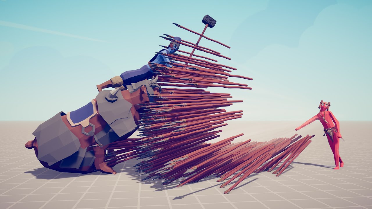 BEAR JOCKEY vs EVERY GOD - Totally Accurate Battle Simulator TABS