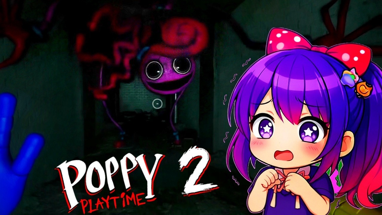 😭 LOS WACK A WUGGY SON LO PEOR - Poppy Playtime 2  (parte 1)