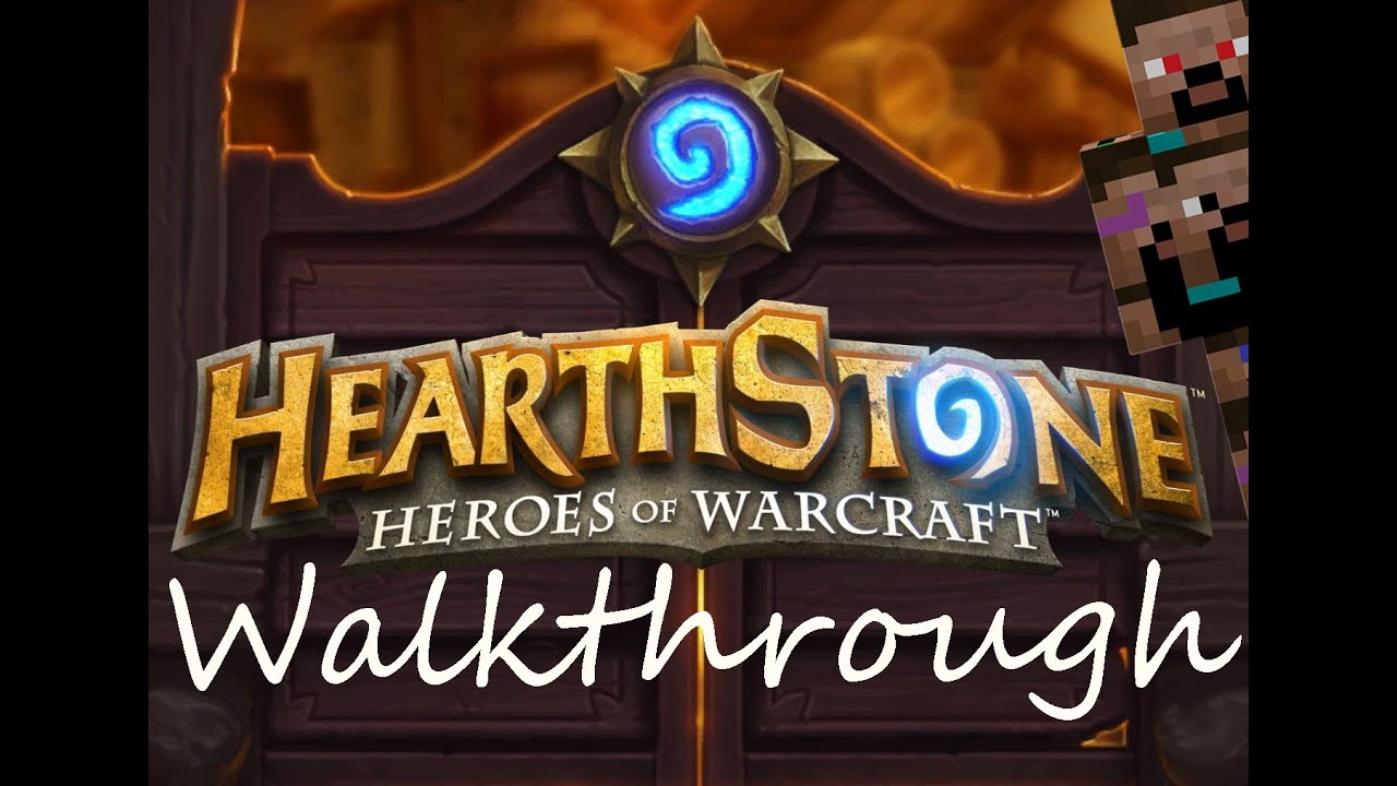 Hearthstone Tutorial Walkthrough