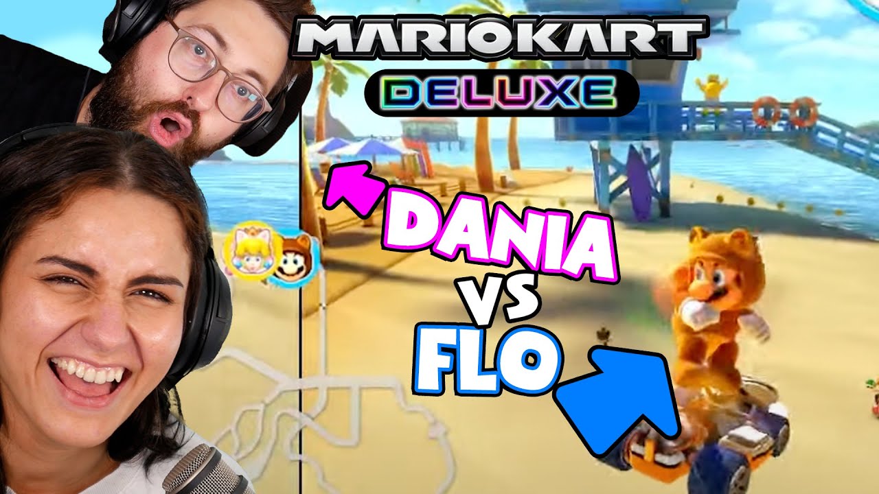 Ich spiele MARIO KART gegen meinen VERLOBTEN!