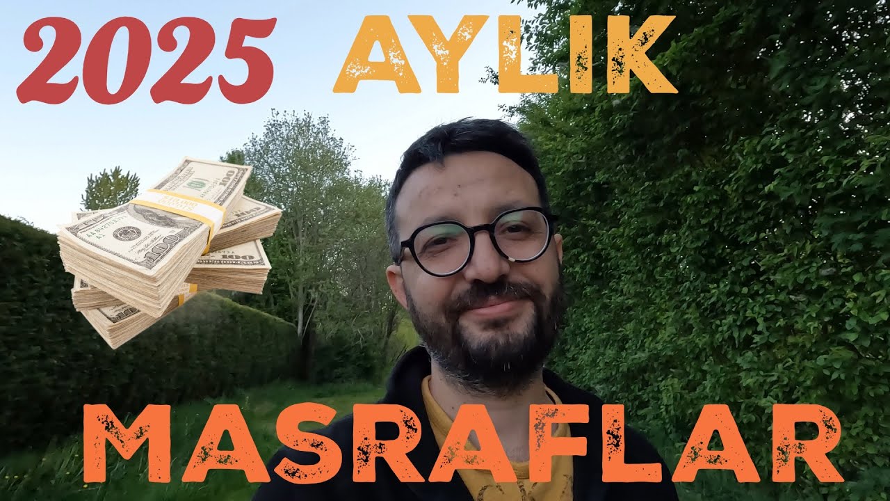 İsveç'te 2025 Yılında Aylık Masraflarım