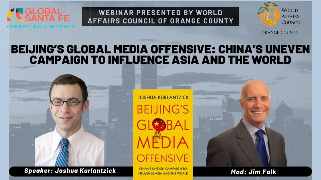 Beijing’s Global Media Offensive: China’s Uneven Campaign to Influence Asia and the World
