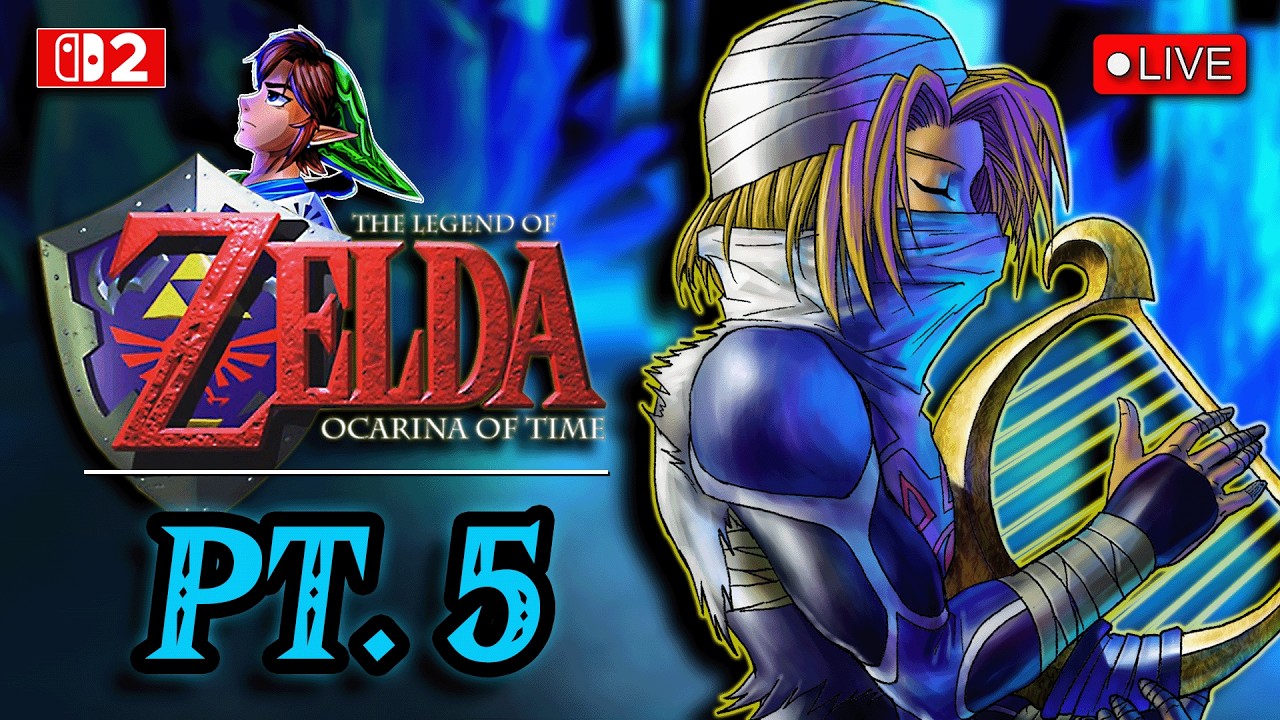 The Legend of Zelda: Ocarina of Time Playthrough (Part 5) - Water Temple!