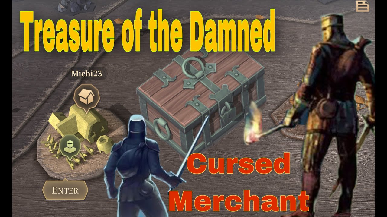 Treasure of the damned ( GRIM SOUL )