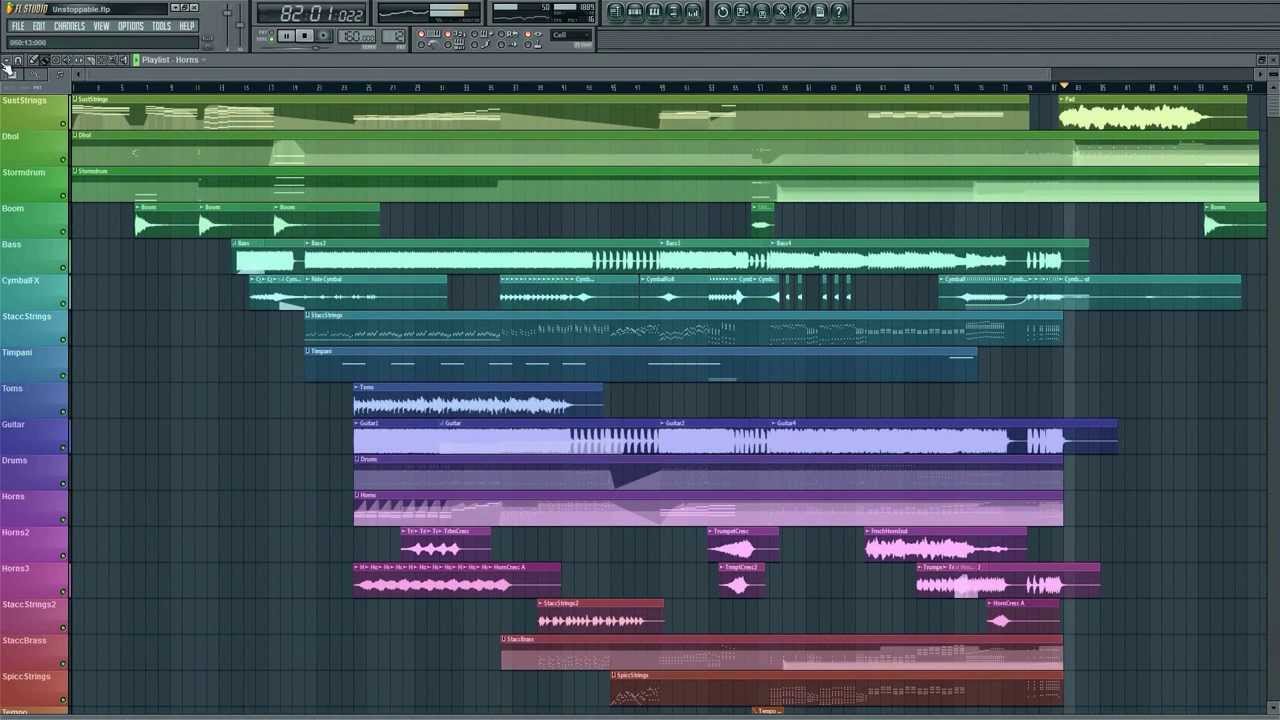 E.S. Posthumus - Unstoppable REMAKE