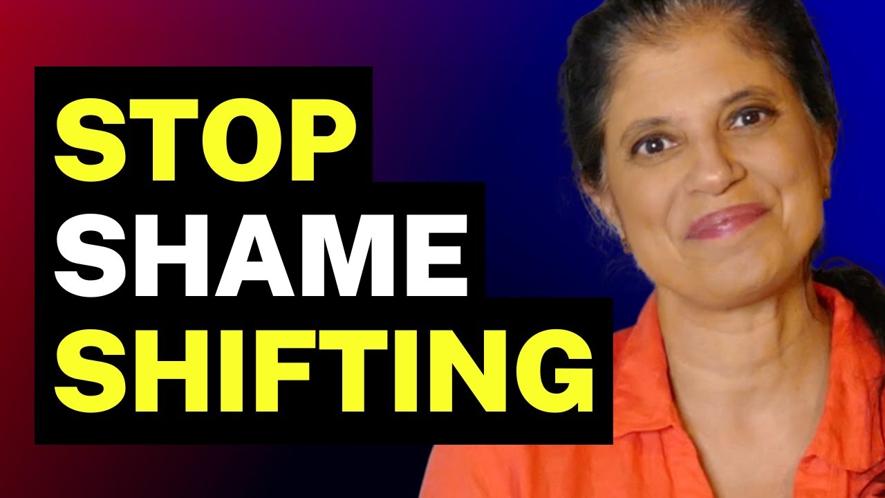 STOP shifting shame from the narcissist to the survivor