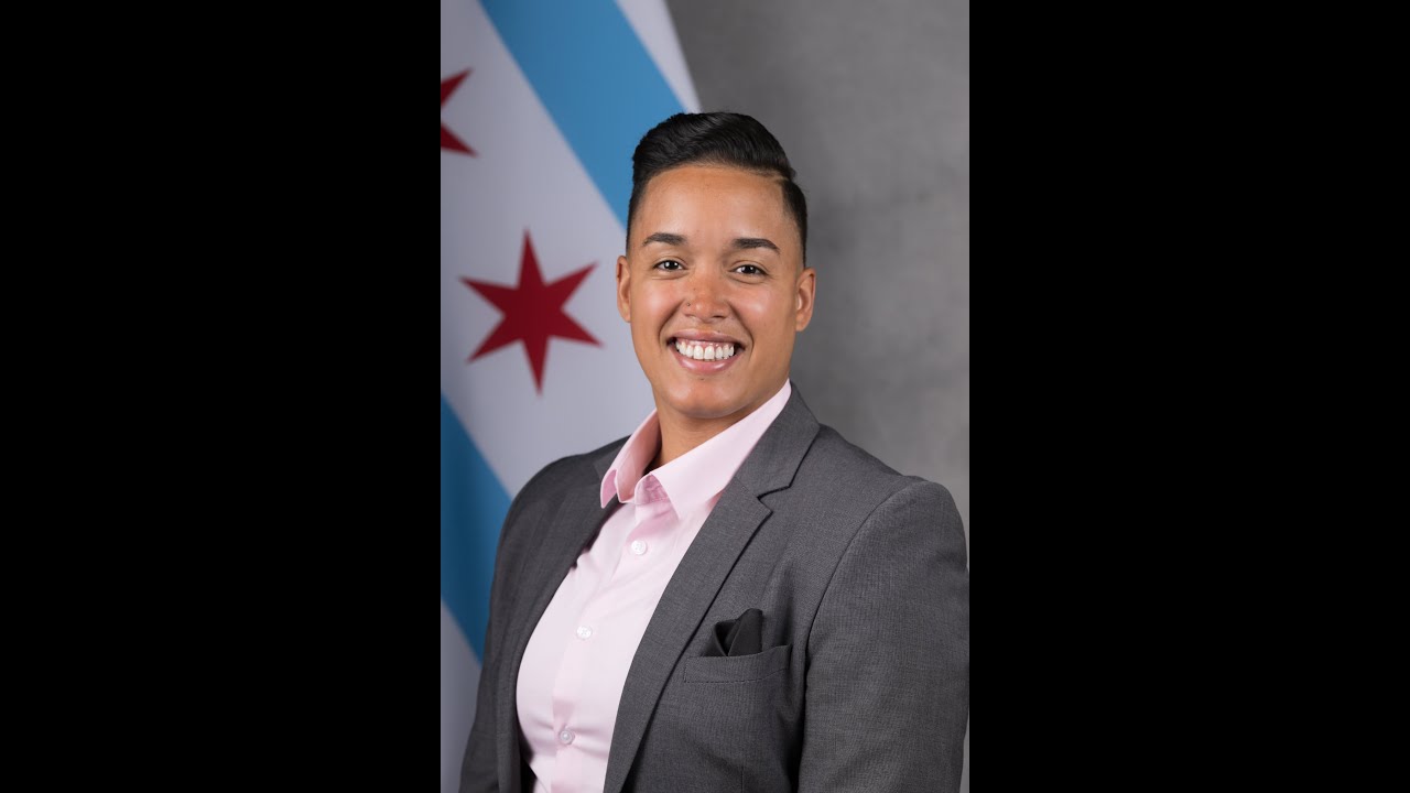 Safe Neighborhoods: Alderperson Jessie Fuentes