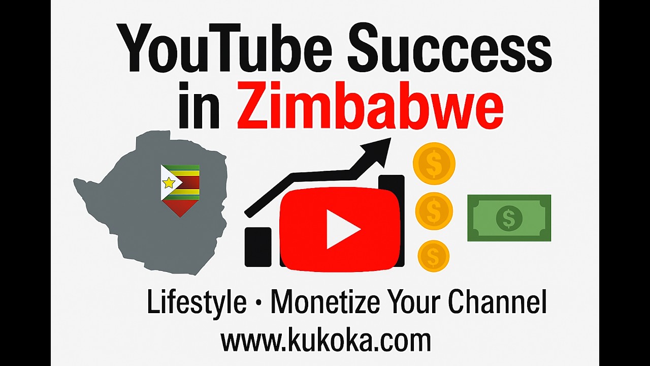 Monetizing Your YouTube Channel in Zimbabwe: Lessons and Strategies from Ruru Chisamba